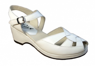 Edith Style - White Leather